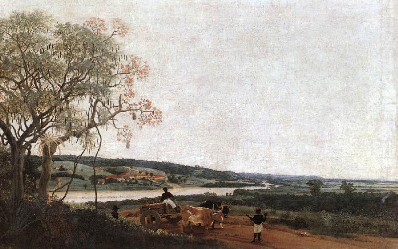 Ox Cart, Frans Post